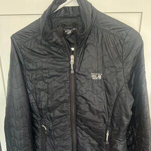 Mountain Hard Wear Jacket Women Black Quilted Puffer Lightweight - Petite XS